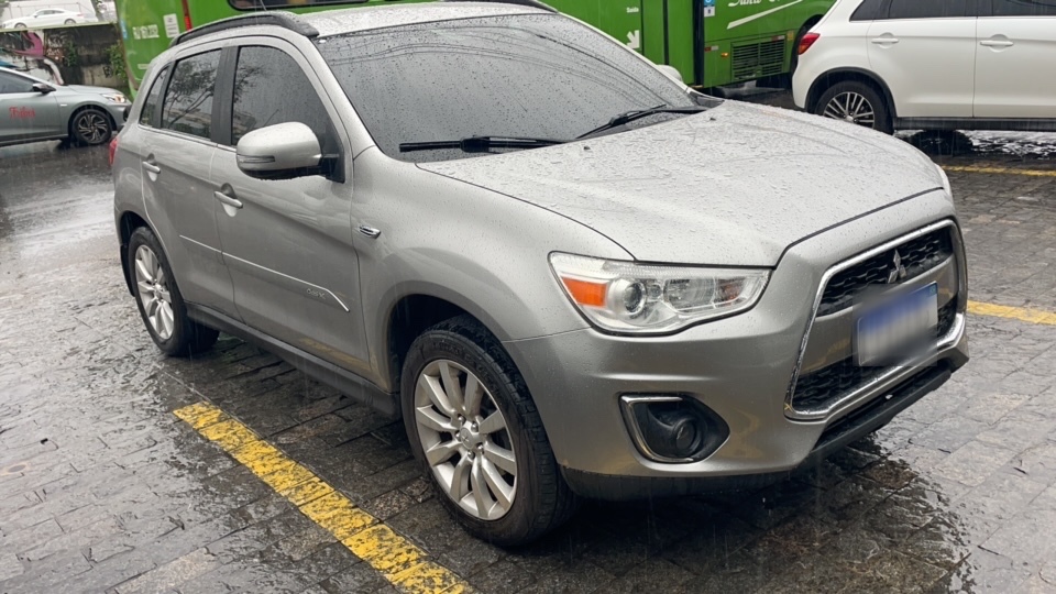 MITSUBISHI ASX 2.0 4X4 AWD 16V GASOLINA 4P AUTOMATICO