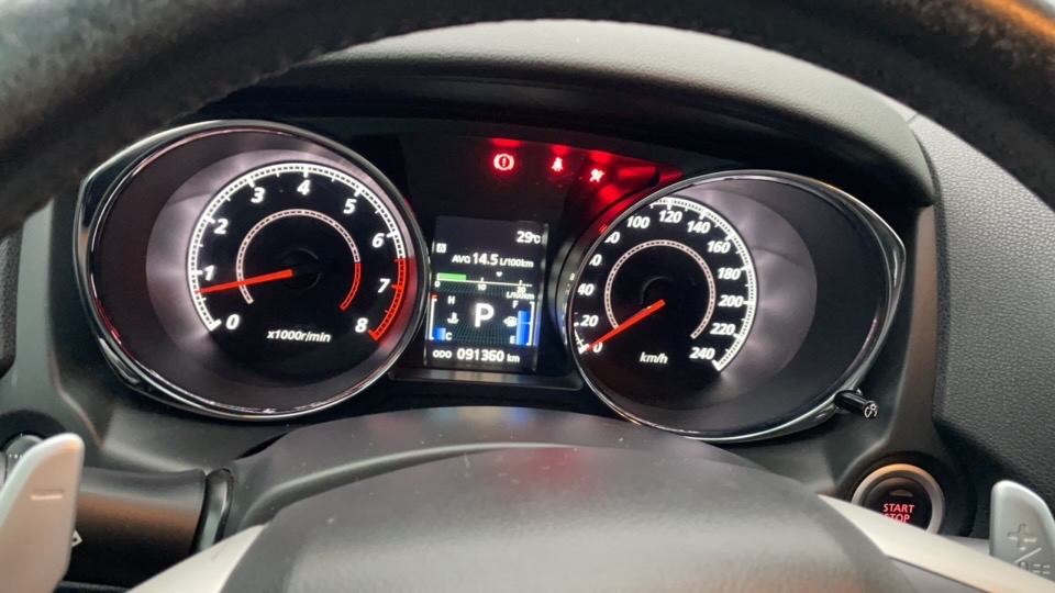 MITSUBISHI ASX 2.0 4X4 AWD 16V GASOLINA 4P AUTOMATICO