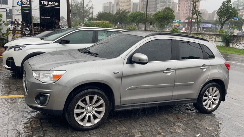 MITSUBISHI ASX 2.0 4X4 AWD 16V GASOLINA 4P AUTOMATICO