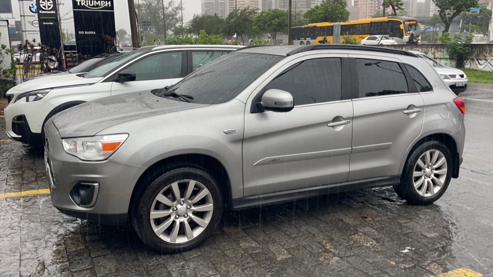 MITSUBISHI ASX 2.0 4X4 AWD 16V GASOLINA 4P AUTOMATICO