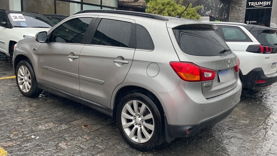 MITSUBISHI ASX 2.0 4X4 AWD 16V GASOLINA 4P AUTOMATICO