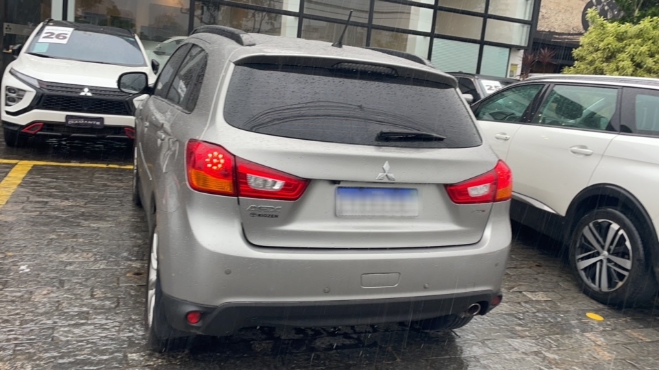 MITSUBISHI ASX 2.0 4X4 AWD 16V GASOLINA 4P AUTOMATICO