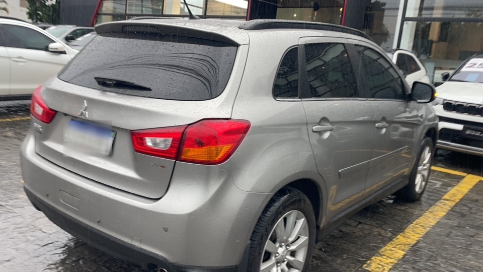 MITSUBISHI ASX 2.0 4X4 AWD 16V GASOLINA 4P AUTOMATICO