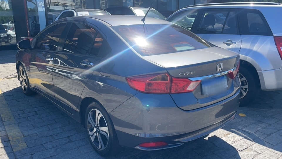 HONDA CITY EXL-AT 1.5 16V(FLEX)