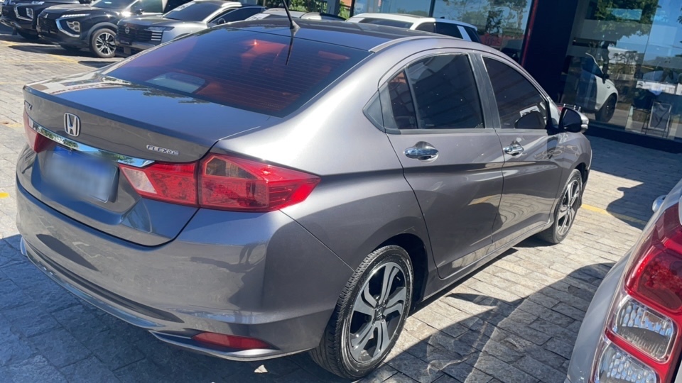 HONDA CITY EXL-AT 1.5 16V(FLEX)