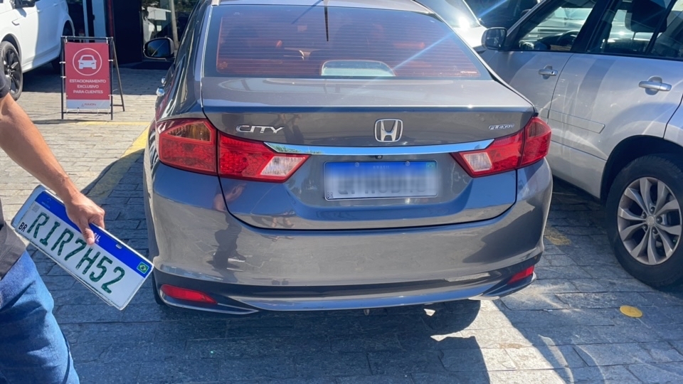 HONDA CITY EXL-AT 1.5 16V(FLEX)