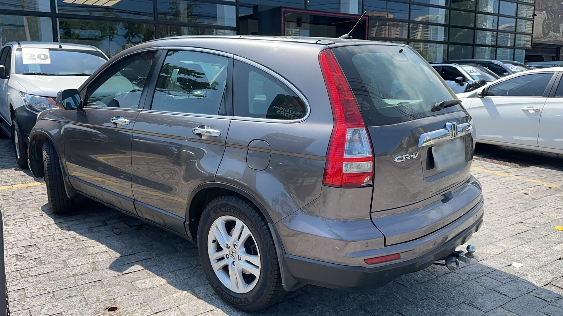 HONDA CR-V 2.0 EXL 4X4 16V GASOLINA 4P AUTOMATICO