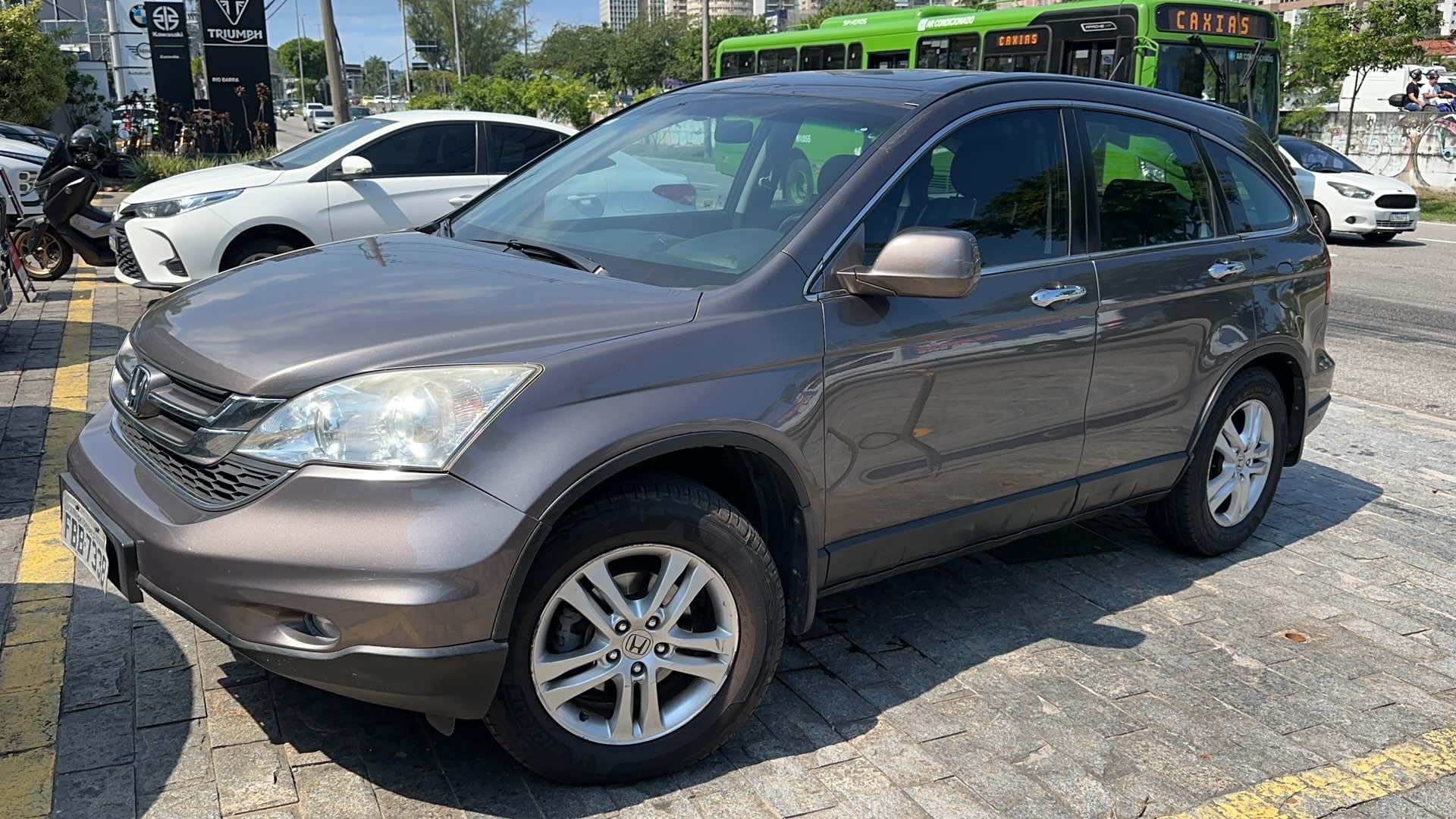 HONDA CR-V 2.0 EXL 4X4 16V GASOLINA 4P AUTOMATICO