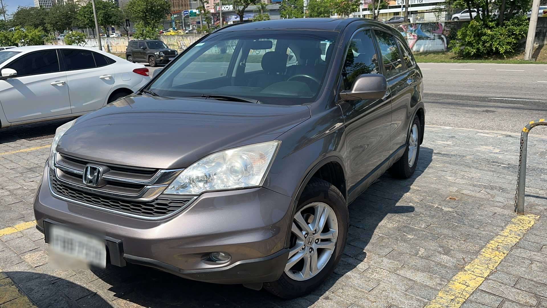 HONDA CR-V 2.0 EXL 4X4 16V GASOLINA 4P AUTOMATICO