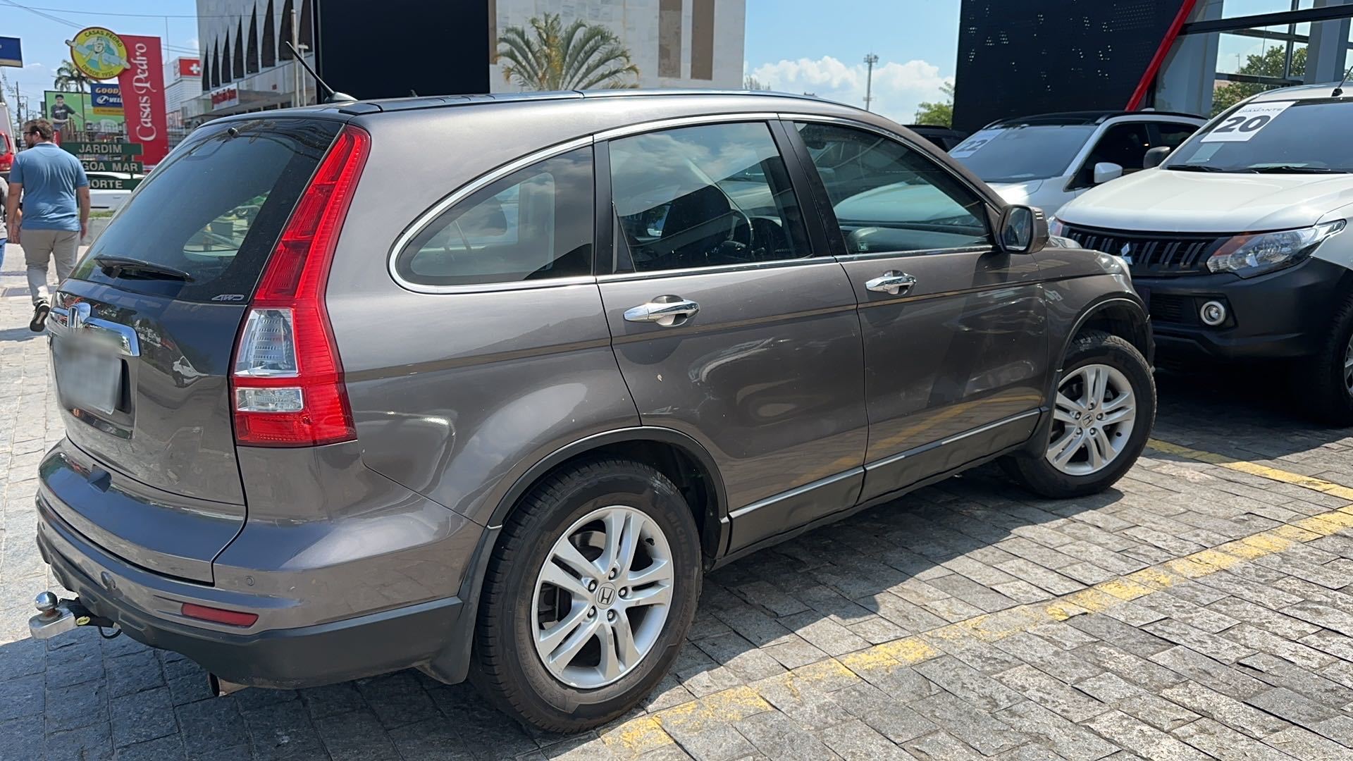 HONDA CR-V 2.0 EXL 4X4 16V GASOLINA 4P AUTOMATICO