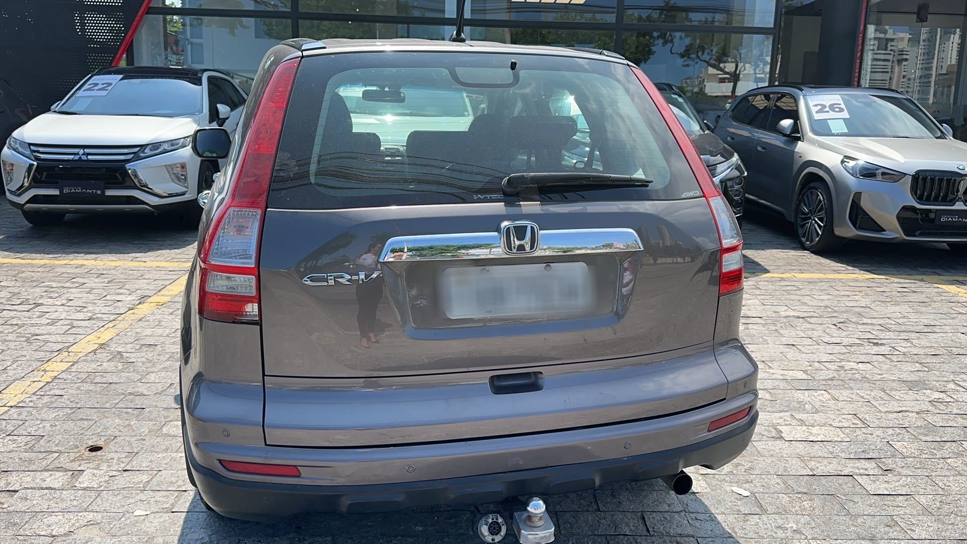 HONDA CR-V 2.0 EXL 4X4 16V GASOLINA 4P AUTOMATICO