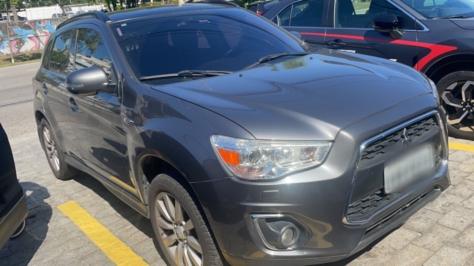 MITSUBISHI ASX 2.0 4X4 AWD 16V GASOLINA 4P AUTOMATICO