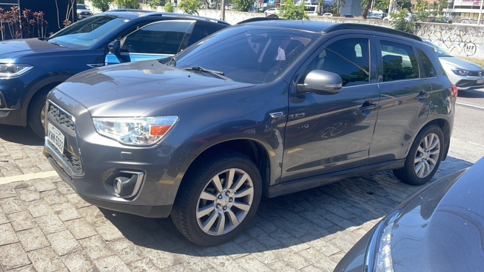 MITSUBISHI ASX 2.0 4X4 AWD 16V GASOLINA 4P AUTOMATICO