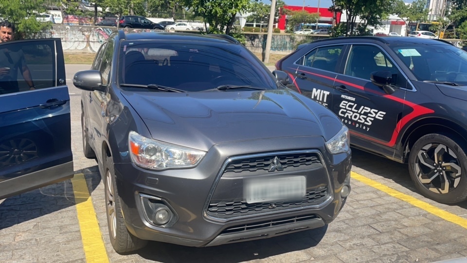 MITSUBISHI ASX 2.0 4X4 AWD 16V GASOLINA 4P AUTOMATICO