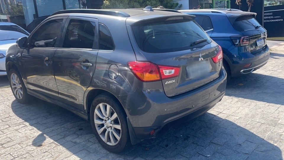 MITSUBISHI ASX 2.0 4X4 AWD 16V GASOLINA 4P AUTOMATICO