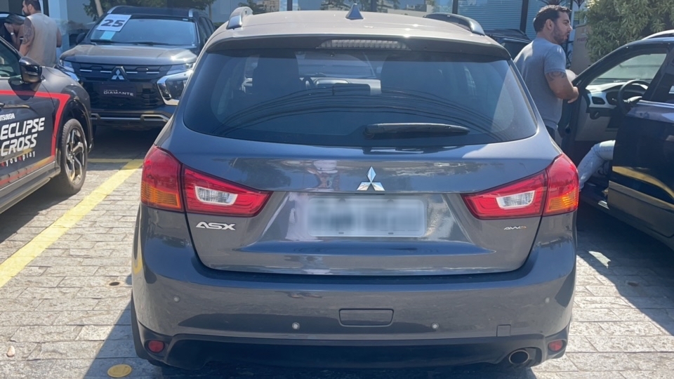 MITSUBISHI ASX 2.0 4X4 AWD 16V GASOLINA 4P AUTOMATICO