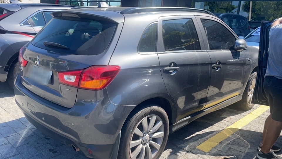 MITSUBISHI ASX 2.0 4X4 AWD 16V GASOLINA 4P AUTOMATICO