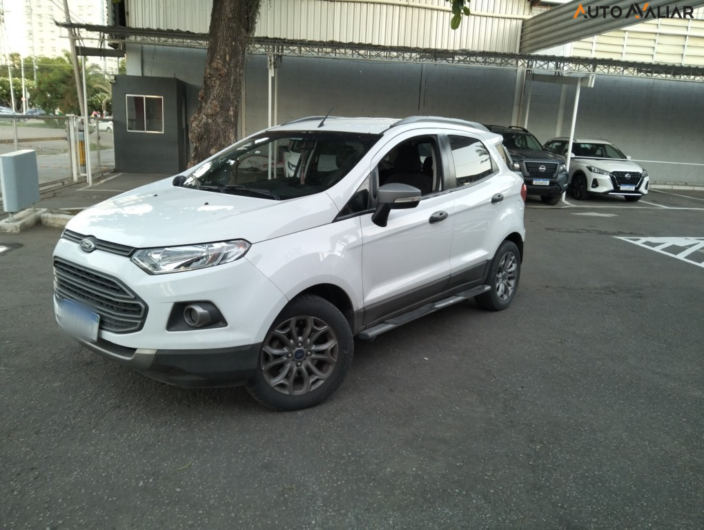 FORD ECOSPORT 1.6 FREESTYLE PLUS 16V FLEX 4P POWERSHIFT