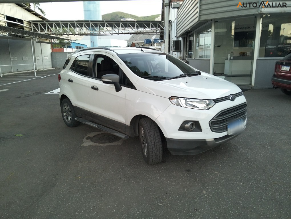 FORD ECOSPORT 1.6 FREESTYLE PLUS 16V FLEX 4P POWERSHIFT