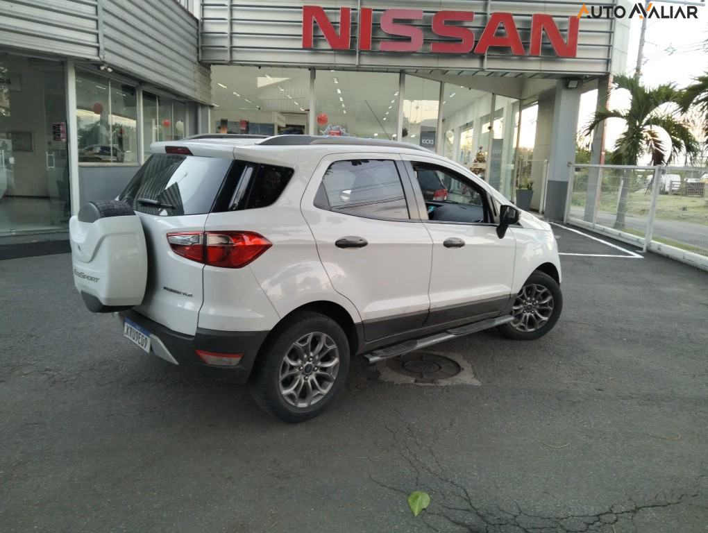 FORD ECOSPORT 1.6 FREESTYLE PLUS 16V FLEX 4P POWERSHIFT