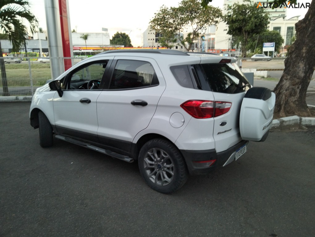 FORD ECOSPORT 1.6 FREESTYLE PLUS 16V FLEX 4P POWERSHIFT