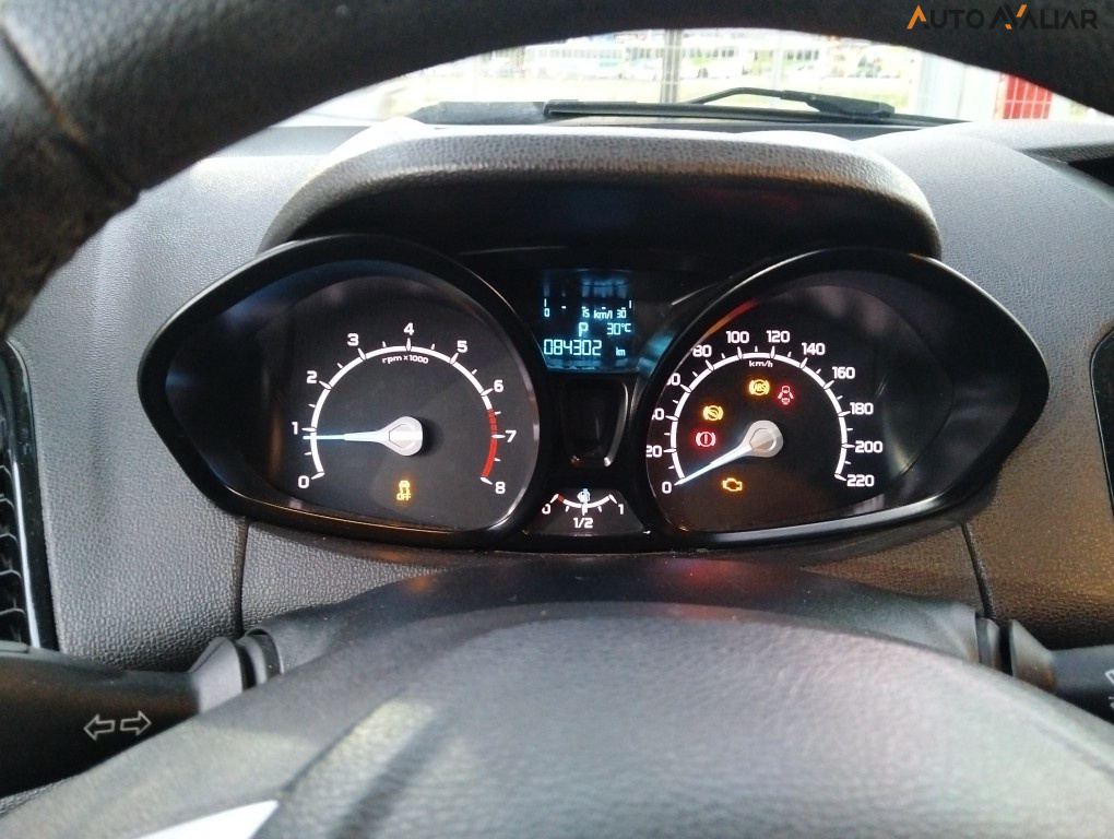 FORD ECOSPORT 1.6 FREESTYLE PLUS 16V FLEX 4P POWERSHIFT