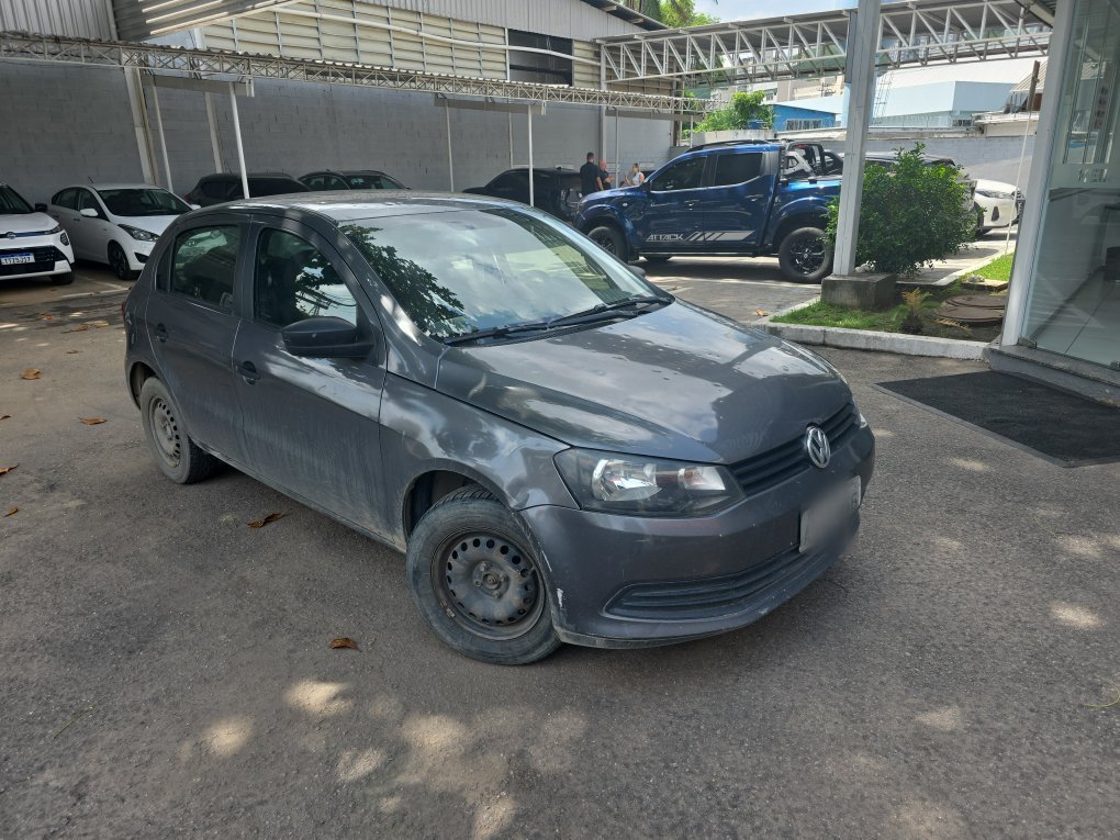 VOLKSWAGEN GOL 1.0 MI CITY 8V FLEX 4P MANUAL