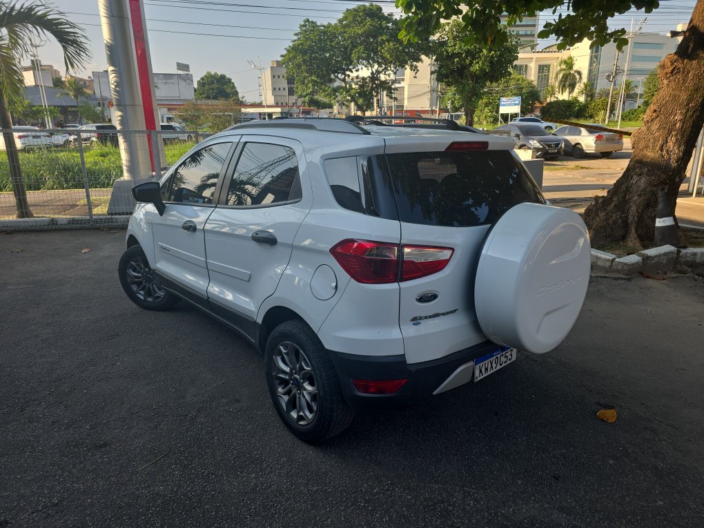 FORD ECOSPORT 2.0 FREESTYLE PLUS 16V FLEX 4P POWERSHIFT