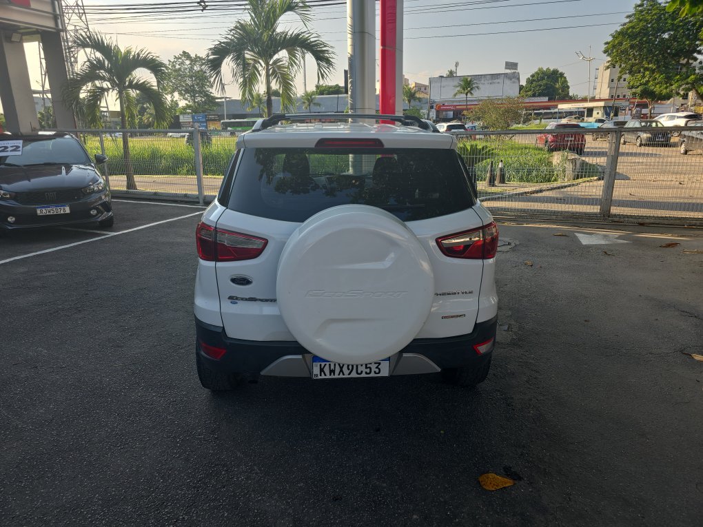 FORD ECOSPORT 2.0 FREESTYLE PLUS 16V FLEX 4P POWERSHIFT