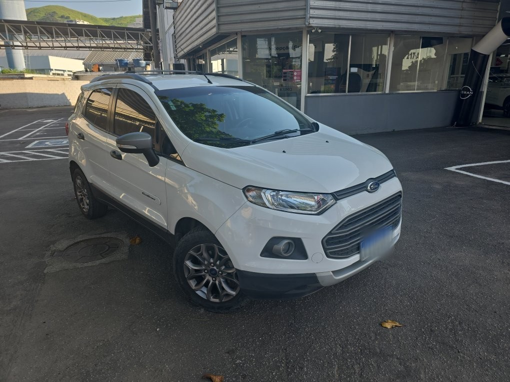 FORD ECOSPORT 2.0 FREESTYLE PLUS 16V FLEX 4P POWERSHIFT