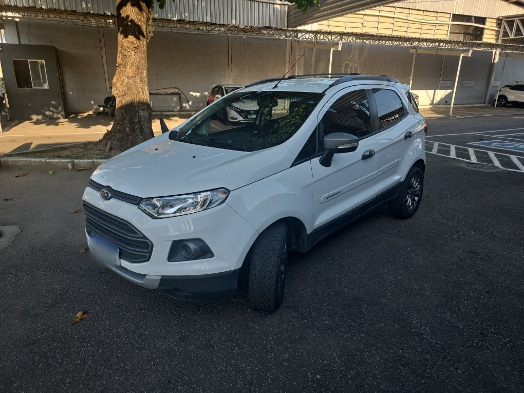 FORD ECOSPORT 2.0 FREESTYLE PLUS 16V FLEX 4P POWERSHIFT