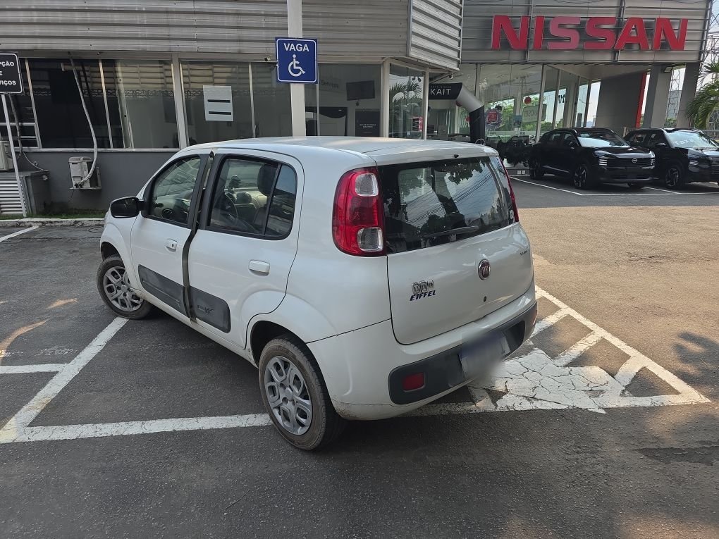 FIAT UNO 1.0 EVO VIVACE 8V FLEX 4P MANUAL