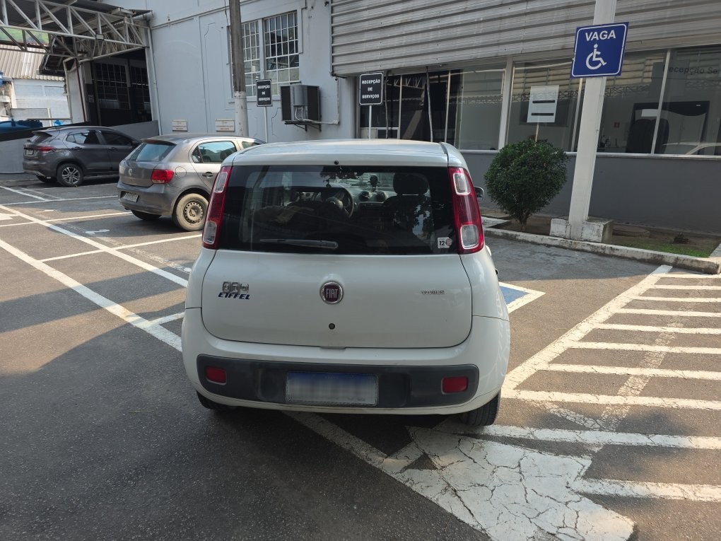 FIAT UNO 1.0 EVO VIVACE 8V FLEX 4P MANUAL