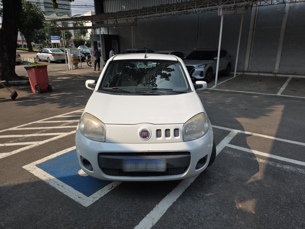 FIAT UNO 1.0 EVO VIVACE 8V FLEX 4P MANUAL