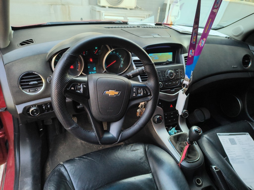 CHEVROLET CRUZE 1.8 LT SPORT6 16V FLEX 4P MANUAL