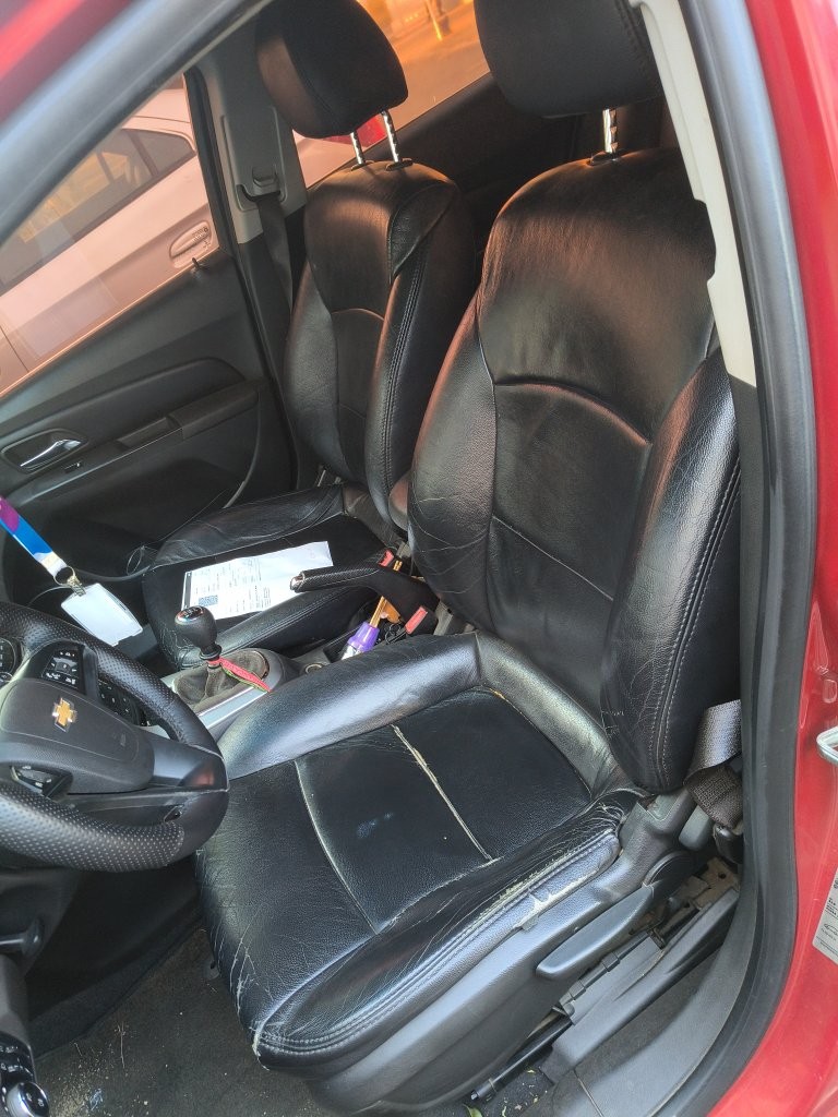 CHEVROLET CRUZE 1.8 LT SPORT6 16V FLEX 4P MANUAL