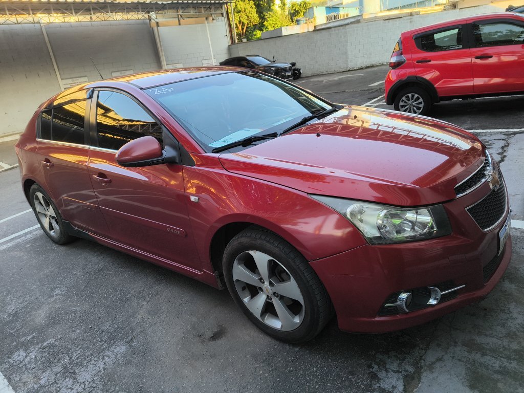 CHEVROLET CRUZE 1.8 LT SPORT6 16V FLEX 4P MANUAL