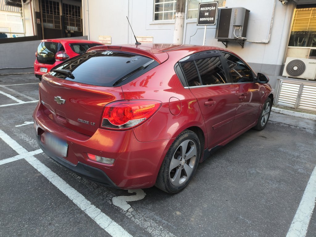 CHEVROLET CRUZE 1.8 LT SPORT6 16V FLEX 4P MANUAL