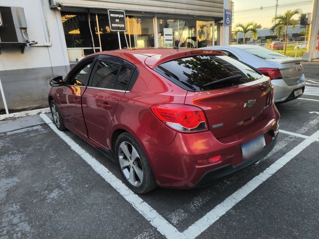 CHEVROLET CRUZE 1.8 LT SPORT6 16V FLEX 4P MANUAL