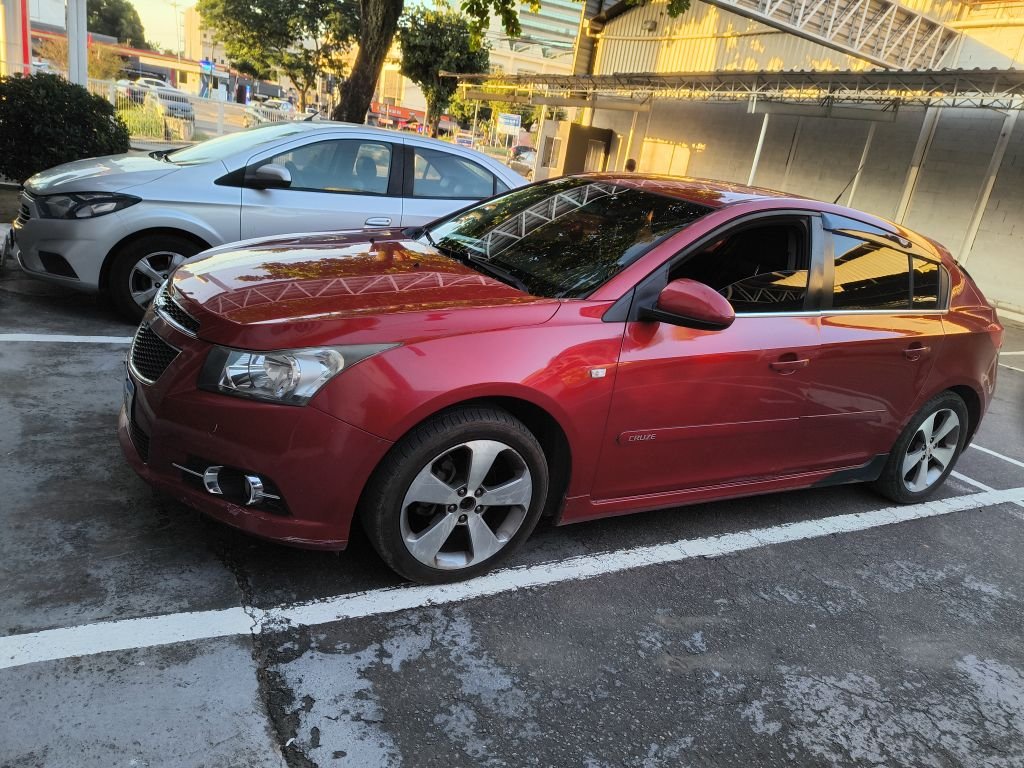 CHEVROLET CRUZE 1.8 LT SPORT6 16V FLEX 4P MANUAL