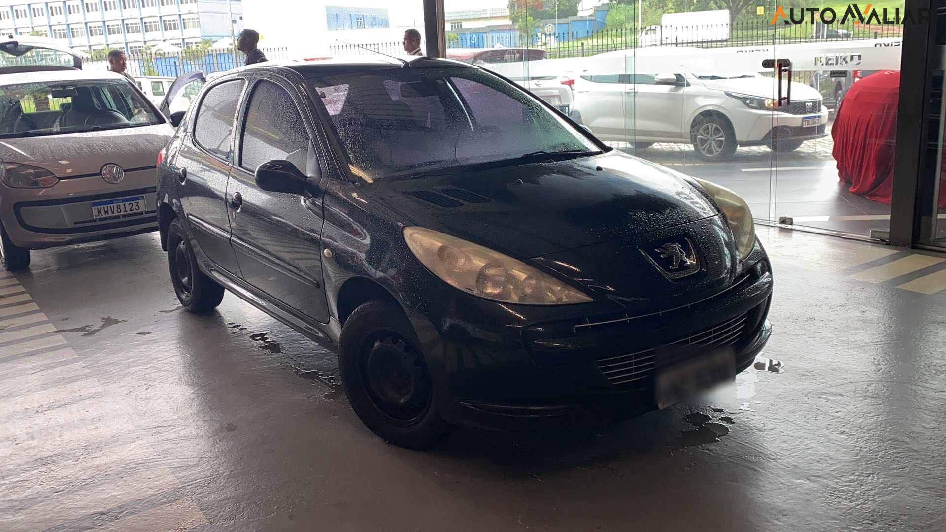 PEUGEOT 207 1.4 XR 8V FLEX 4P MANUAL