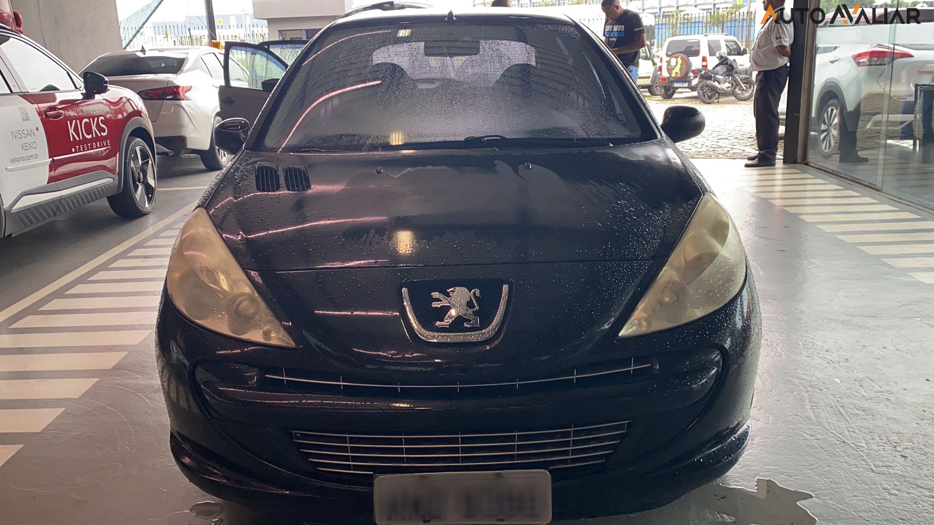 PEUGEOT 207 1.4 XR 8V FLEX 4P MANUAL