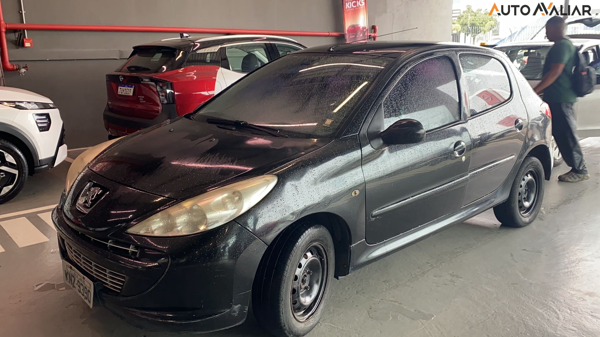 PEUGEOT 207 1.4 XR 8V FLEX 4P MANUAL