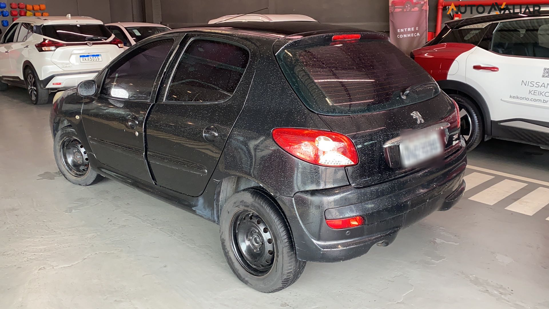 PEUGEOT 207 1.4 XR 8V FLEX 4P MANUAL