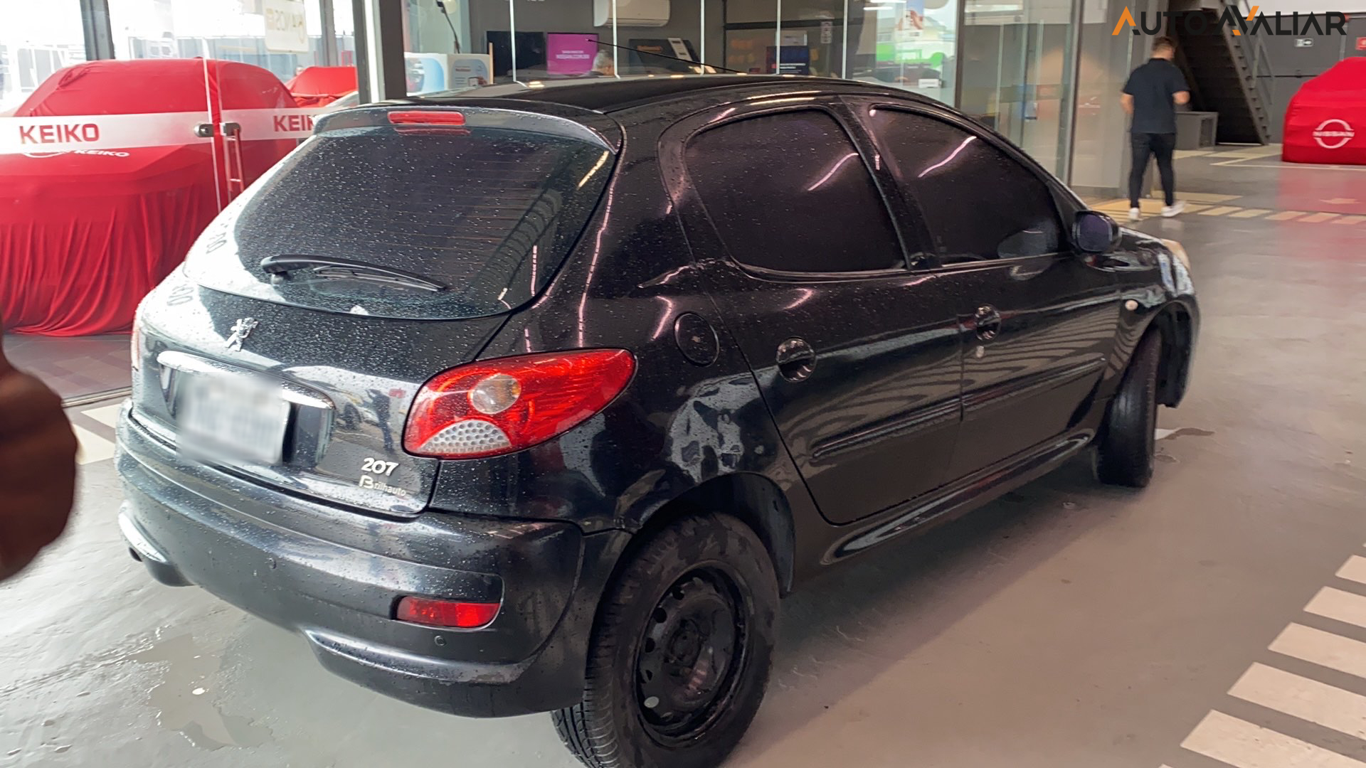 PEUGEOT 207 1.4 XR 8V FLEX 4P MANUAL