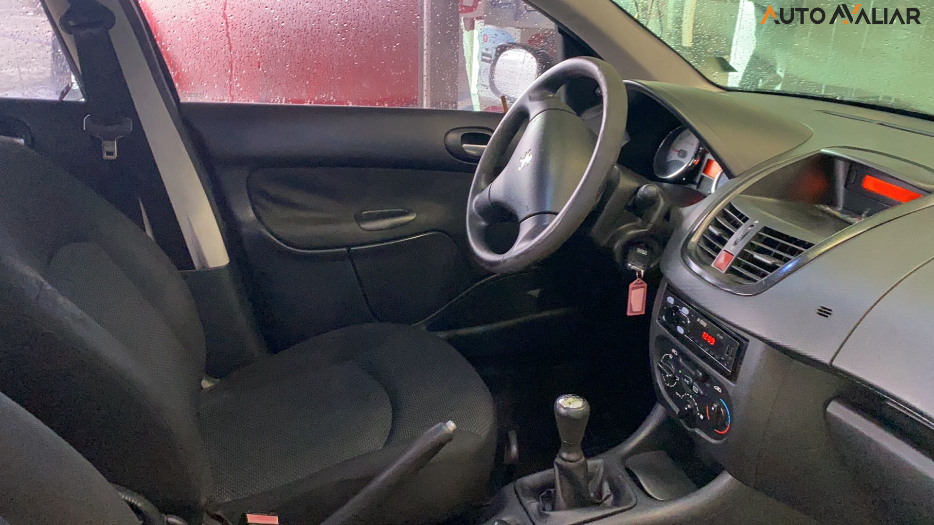 PEUGEOT 207 1.4 XR 8V FLEX 4P MANUAL