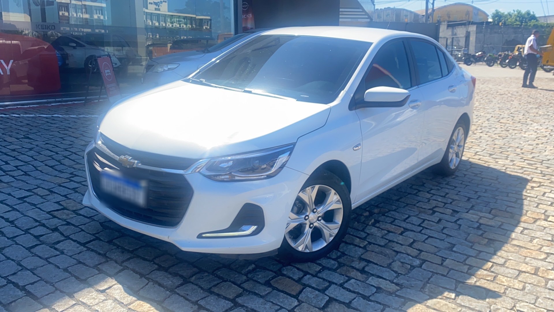 CHEVROLET ONIX 1.0 TURBO FLEX PLUS PREMIER AUTOMATICO
