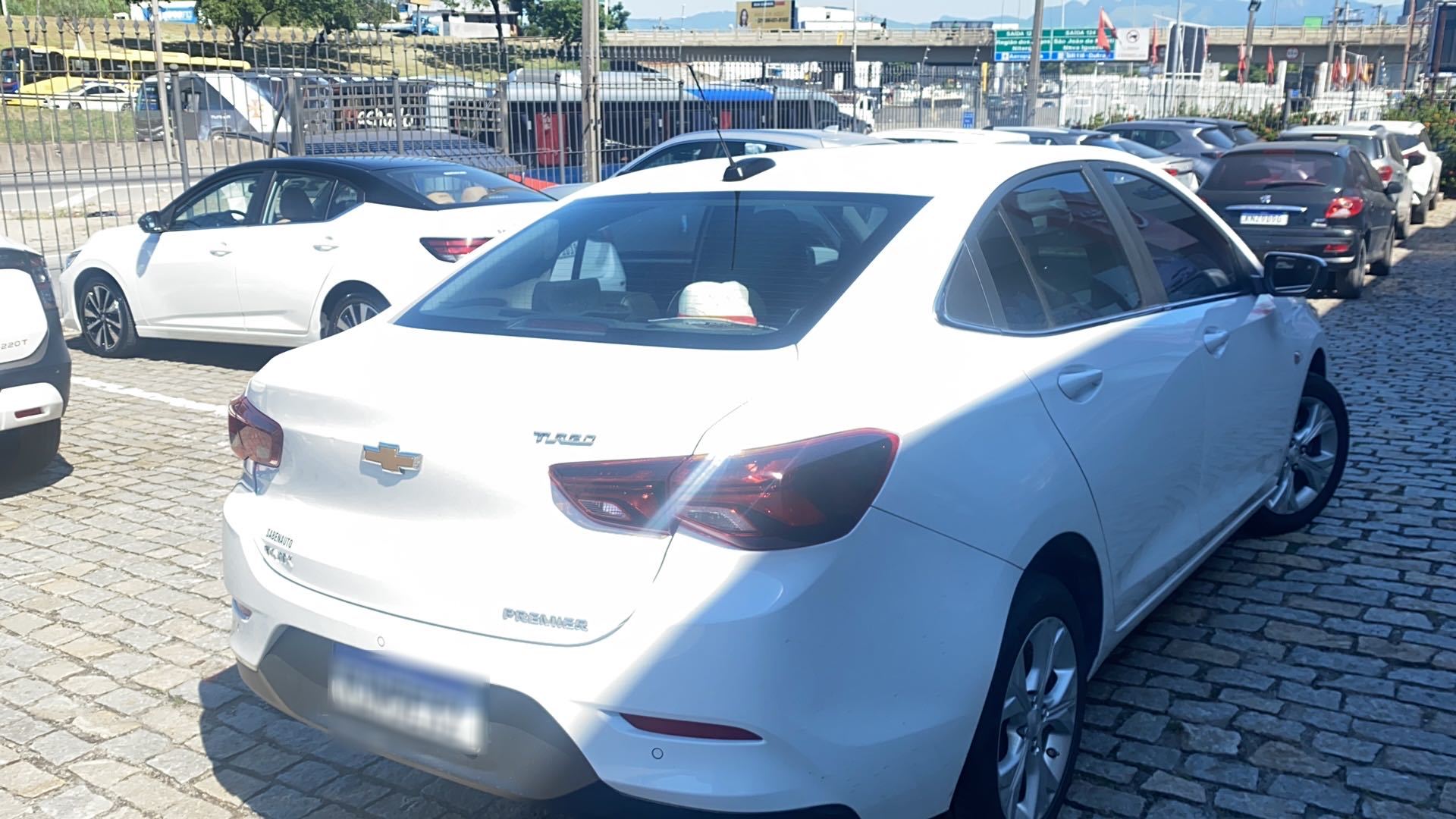 CHEVROLET ONIX 1.0 TURBO FLEX PLUS PREMIER AUTOMATICO