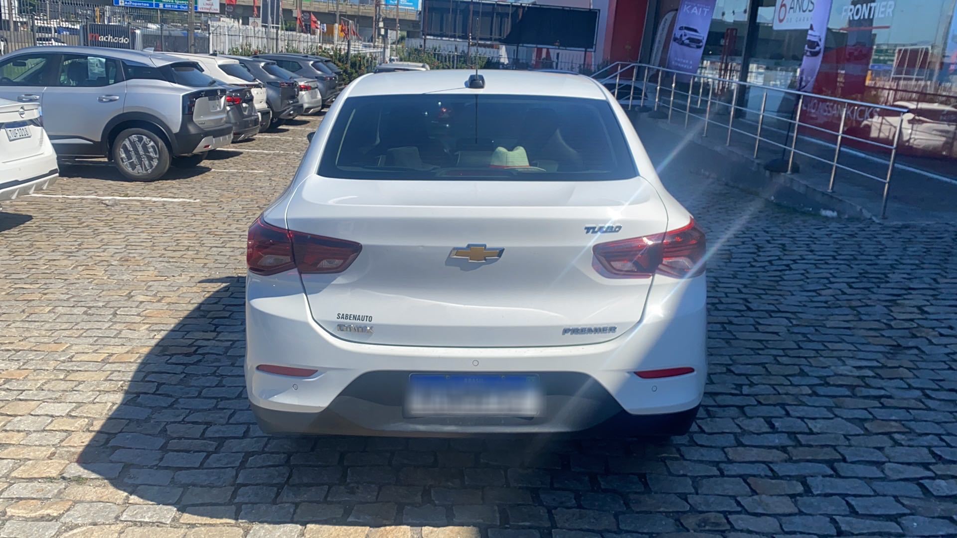CHEVROLET ONIX 1.0 TURBO FLEX PLUS PREMIER AUTOMATICO