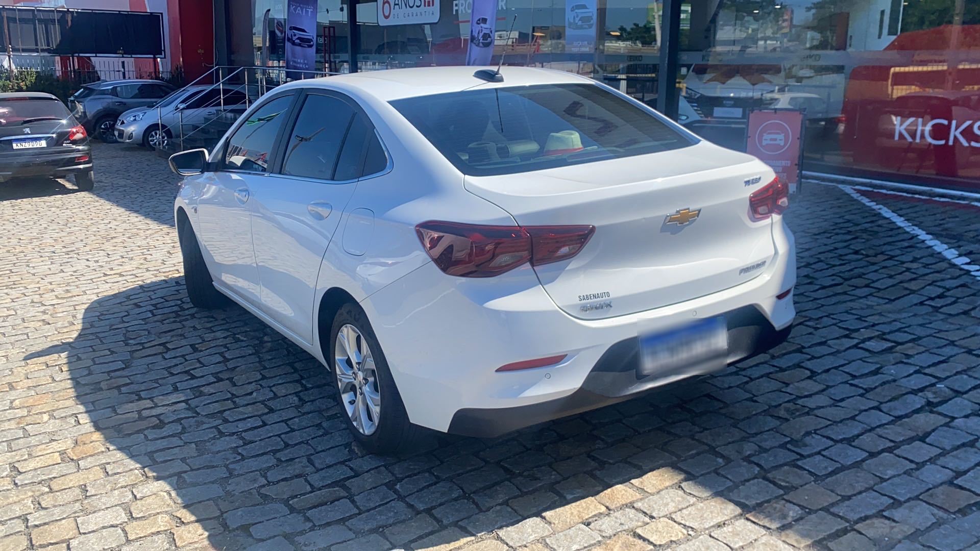 CHEVROLET ONIX 1.0 TURBO FLEX PLUS PREMIER AUTOMATICO